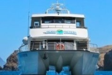 a large ship in a body of water