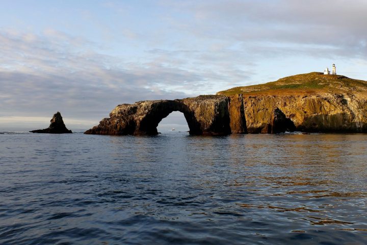 a large body of water