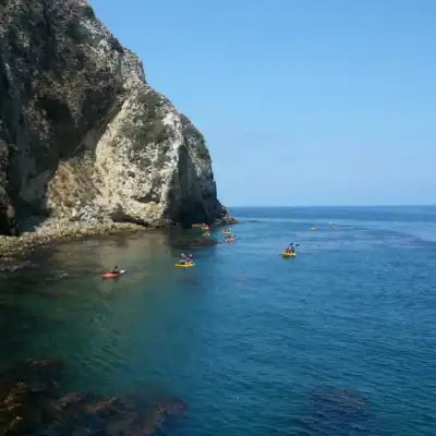 a large body of water