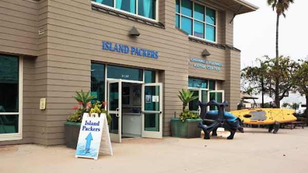 a group of people in front of a building